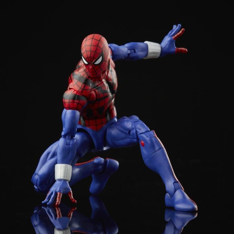 Spider-Man Marvel Legends Retro Collection Ben Reilly Spider-Man Action Figure Gallery Image 5