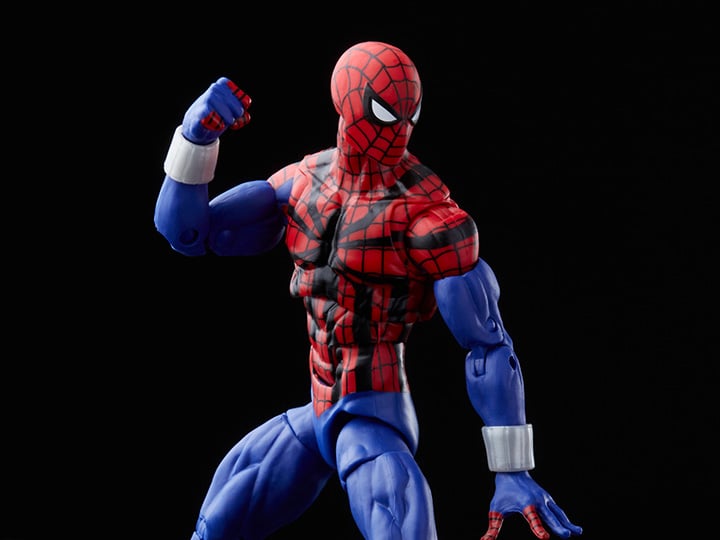 Spider-Man Marvel Legends Retro Collection Ben Reilly Spider-Man Action Figure Gallery Image 1