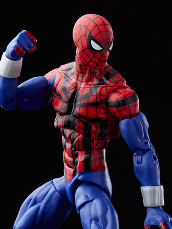Spider-Man Marvel Legends Retro Collection Ben Reilly Spider-Man Action Figure Gallery Image 2