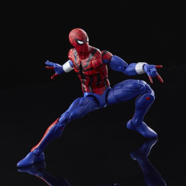 Spider-Man Marvel Legends Retro Collection Ben Reilly Spider-Man Action Figure Gallery Image 4
