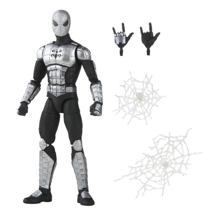 Spider-Man Marvel Legends Retro Collection Spider-Armor Mk I Action Figure Gallery Image 8