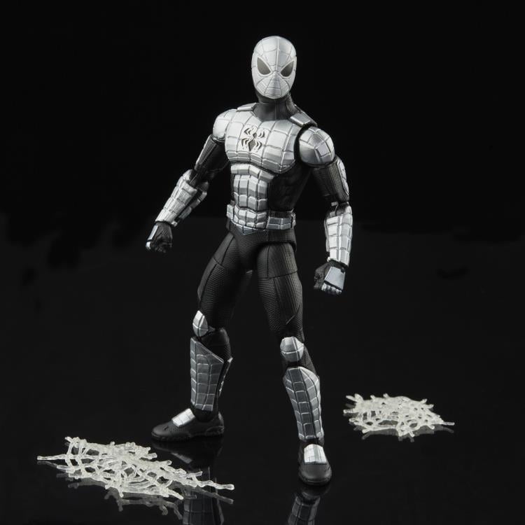 Spider-Man Marvel Legends Retro Collection Spider-Armor Mk I Action Figure Gallery Image 4