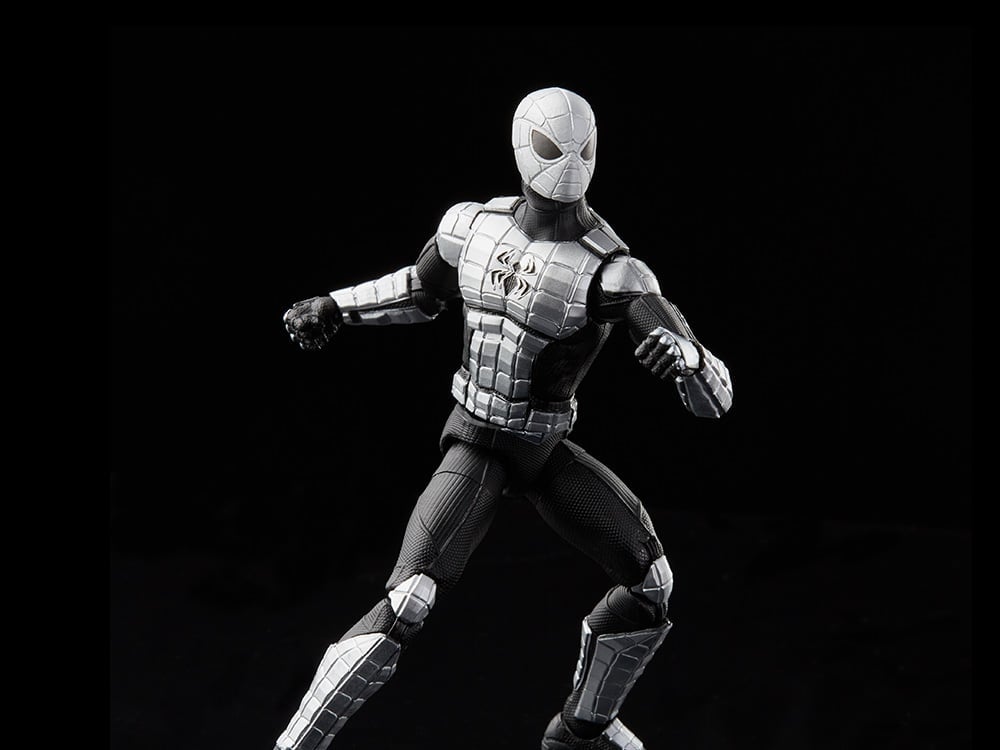 Spider-Man Marvel Legends Retro Collection Spider-Armor Mk I Action Figure Gallery Image 1