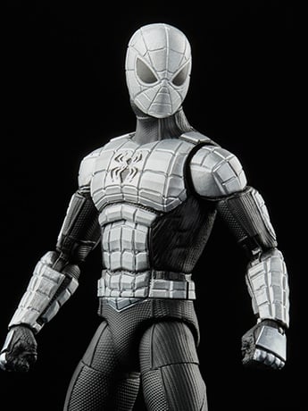 Spider-Man Marvel Legends Retro Collection Spider-Armor Mk I Action Figure Gallery Image 2