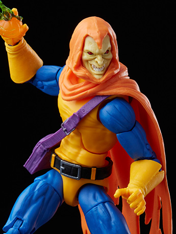 Spider-Man Marvel Legends Retro Collection Hobgoblin Action Figure Gallery Image 2