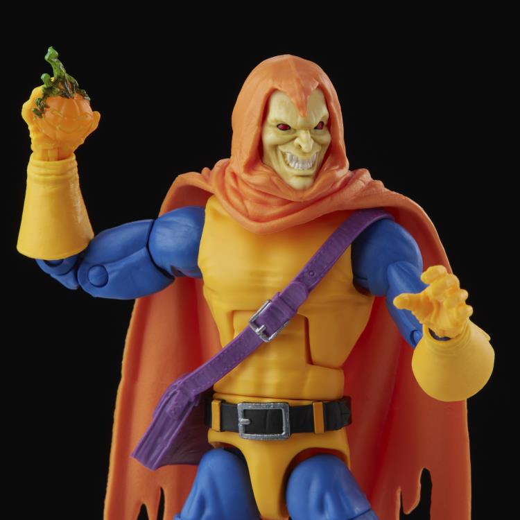 Spider-Man Marvel Legends Retro Collection Hobgoblin Action Figure Gallery Image 6
