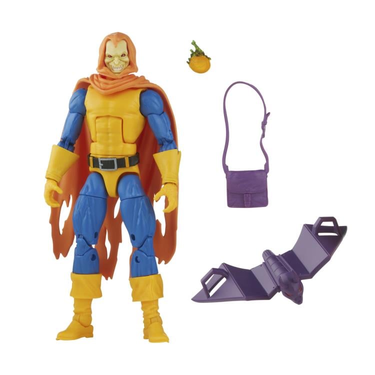 Spider-Man Marvel Legends Retro Collection Hobgoblin Action Figure Gallery Image 7