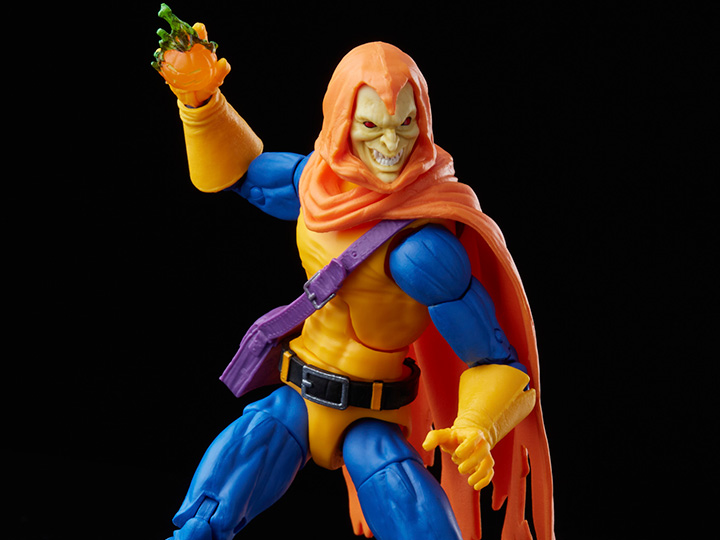 Spider-Man Marvel Legends Retro Collection Hobgoblin Action Figure Gallery Image 1
