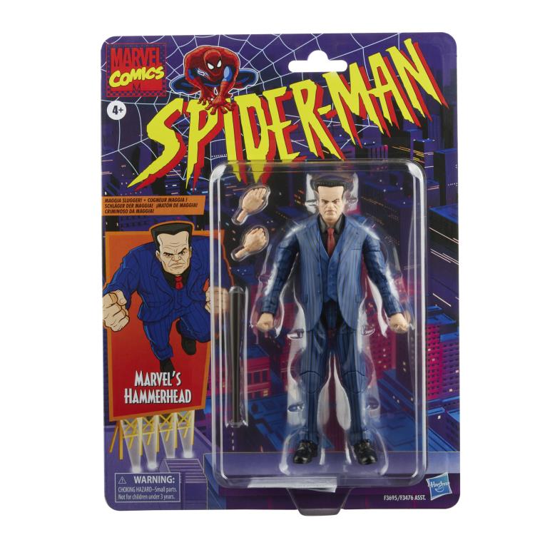 Spider-Man Marvel Legends Retro Collection Marvel's Hammerhead
