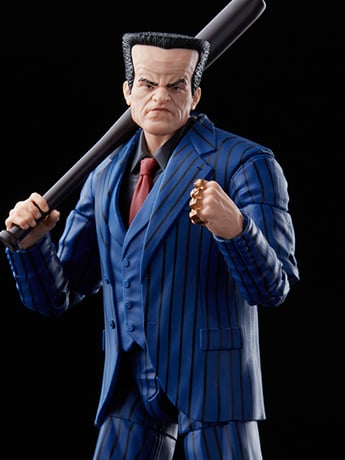 Spider-Man Marvel Legends Retro Collection Marvel's Hammerhead Action Figure Gallery Image 2
