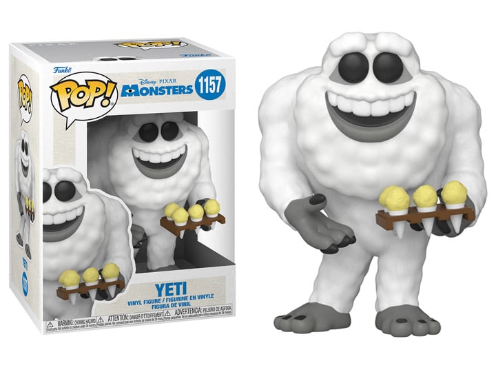 Pop! Disney: Monsters, Inc. (20th Anniversary) - Yeti Gallery Image 1