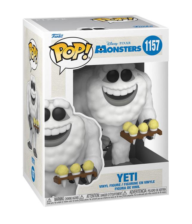 Pop! Disney: Monsters, Inc. (20th Anniversary) - Yeti Gallery Image 4