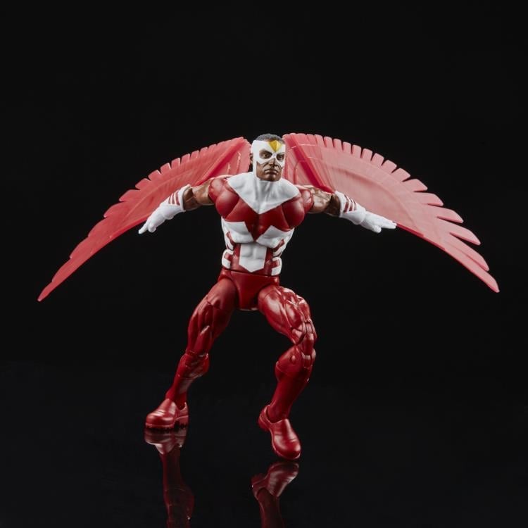 Marvel Legends Retro Collection Falcon Action Figure Gallery Image 5