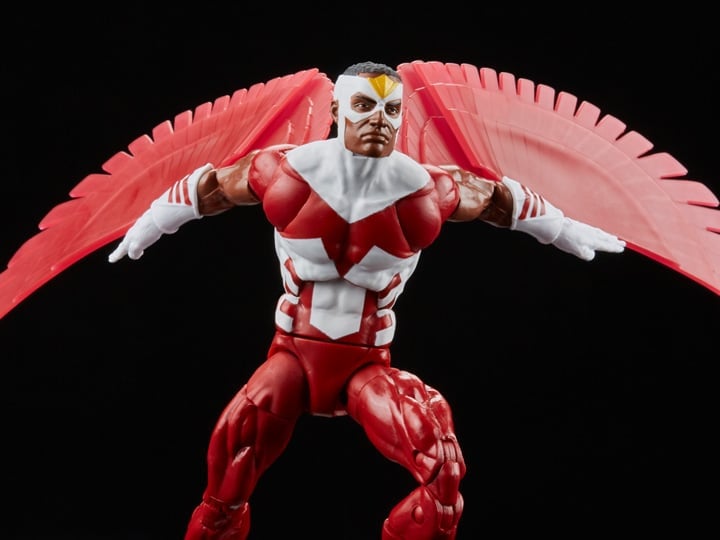 Marvel Legends Retro Collection Falcon Action Figure Gallery Image 1