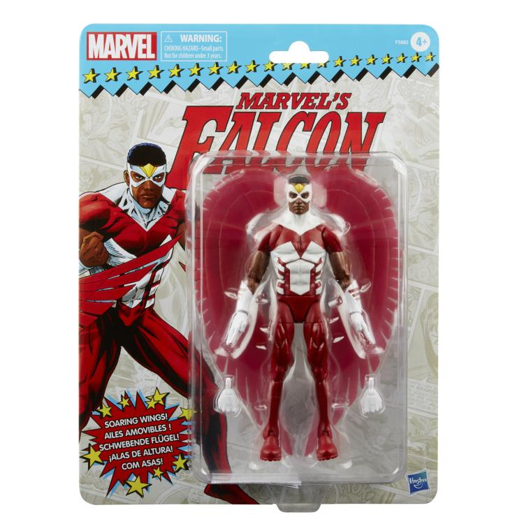 Marvel Legends Retro Collection Falcon Action Figure Gallery Image 8
