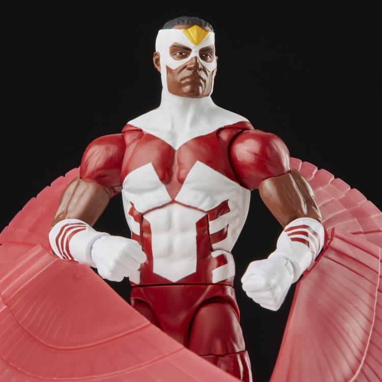 Marvel Legends Retro Collection Falcon Action Figure Gallery Image 6