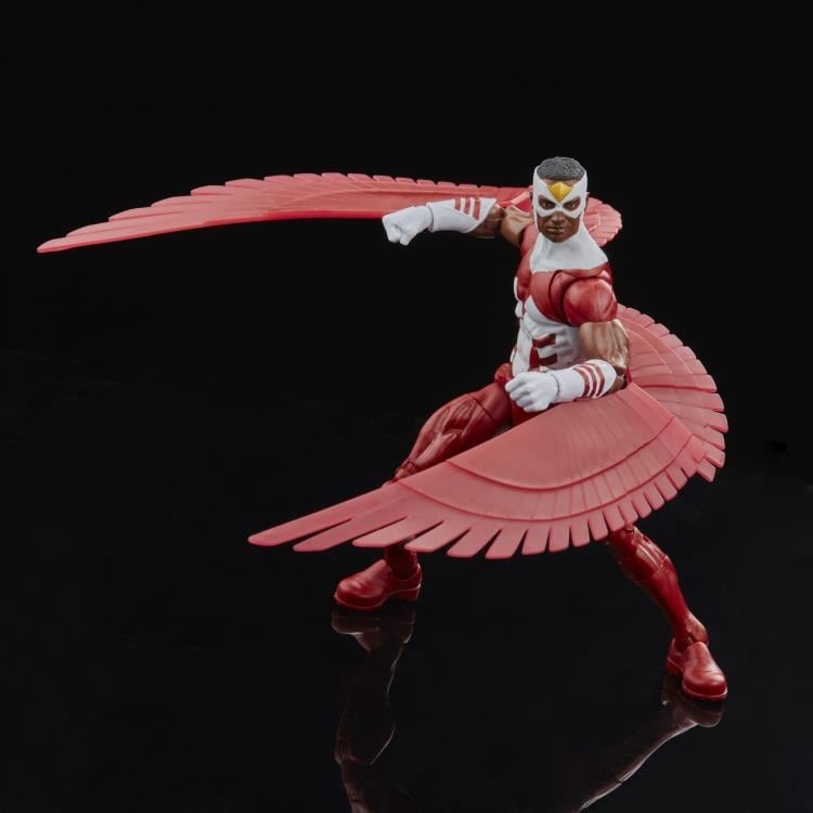 Marvel Legends Retro Collection Falcon Action Figure Gallery Image 3