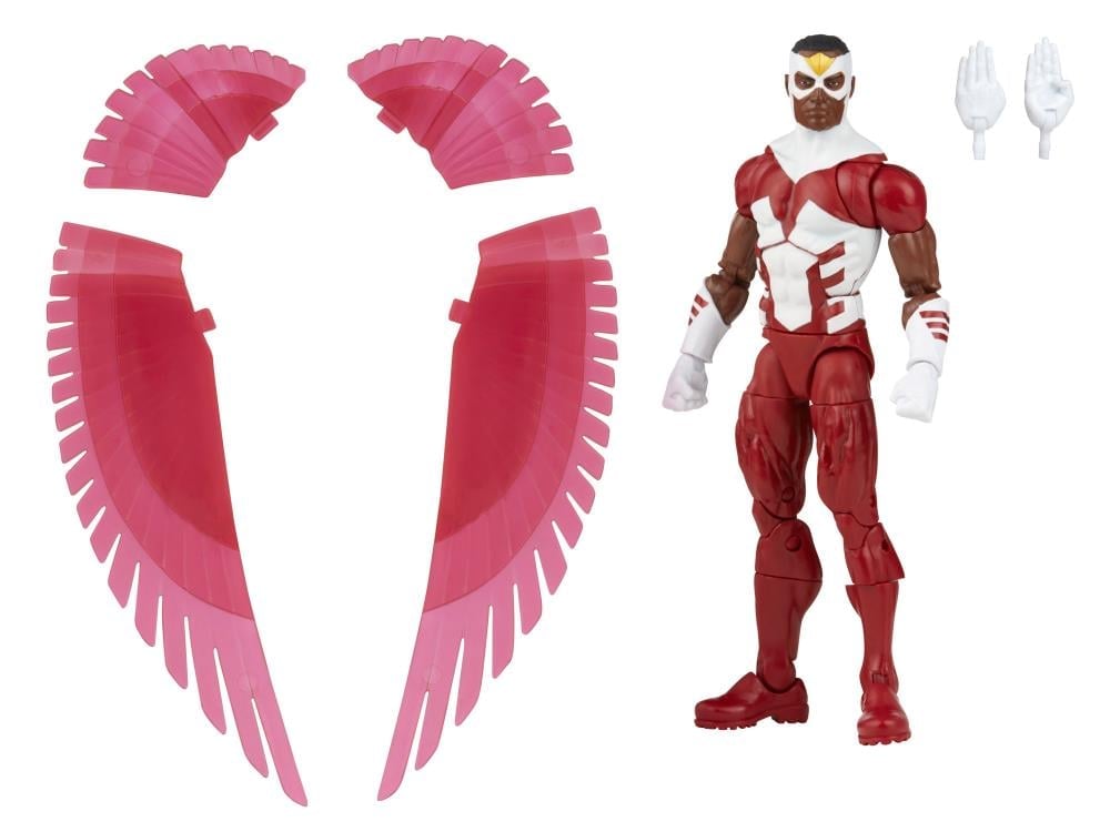 Marvel Legends Retro Collection Falcon Action Figure Gallery Image 7
