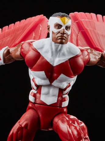 Marvel Legends Retro Collection Falcon Action Figure Gallery Image 2