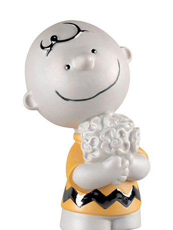 Peanuts Charlie Brown Porcelain Figurine Gallery Image 2