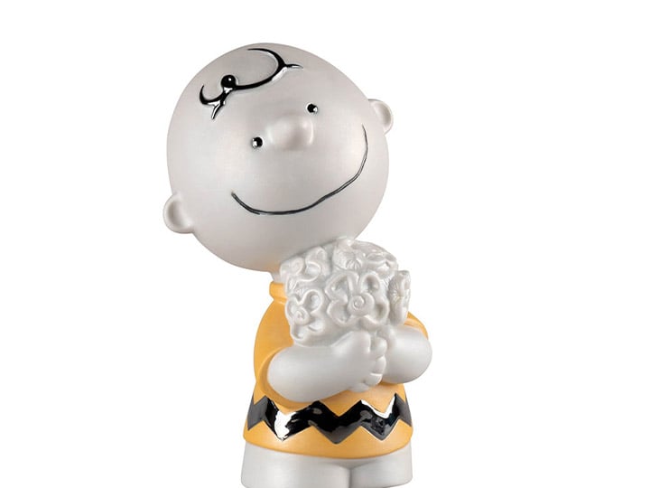 Peanuts Charlie Brown Porcelain Figurine Gallery Image 1
