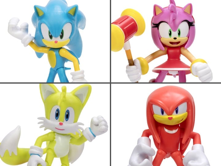 Sonic The Hedgehog 30th Anniversary Wave 6 4