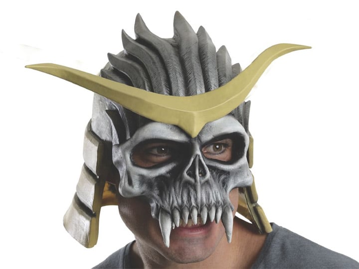 Mortal Kombat IX Shao Kahn Deluxe Adult Latex Mask Gallery Image 1