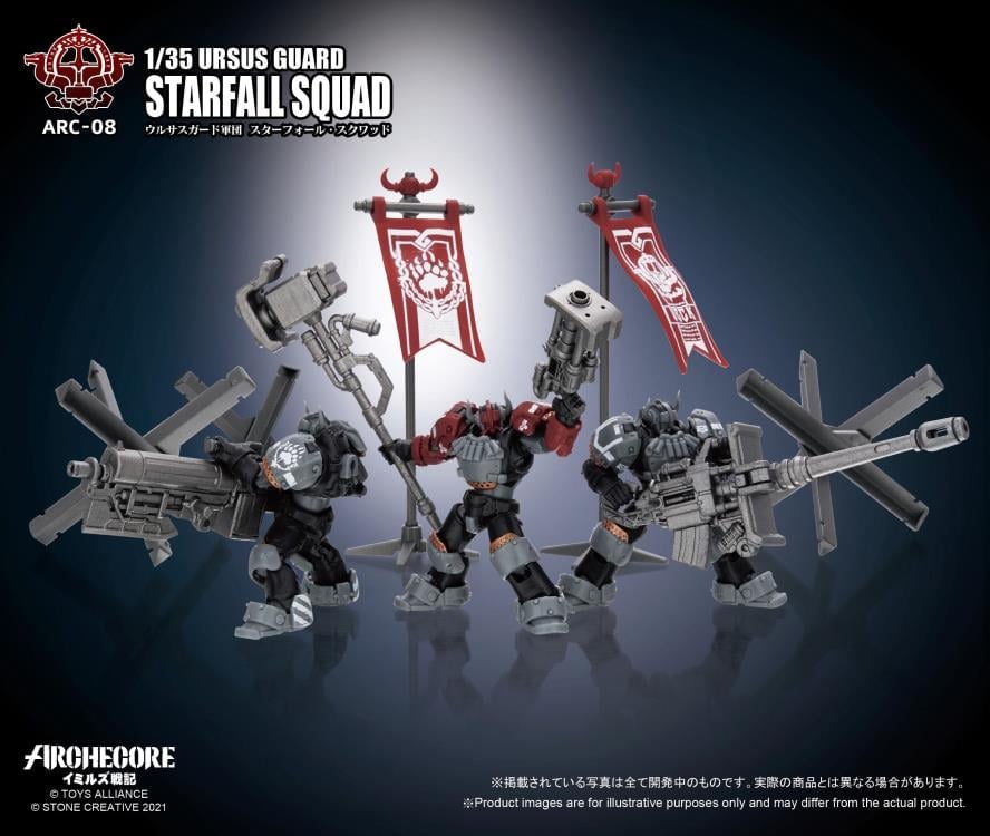 ARCHECORE ARC-08 Ursus Guard Starfall Squad Gallery Image 4