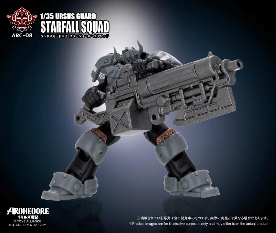 ARCHECORE ARC-08 Ursus Guard Starfall Squad Gallery Image 13