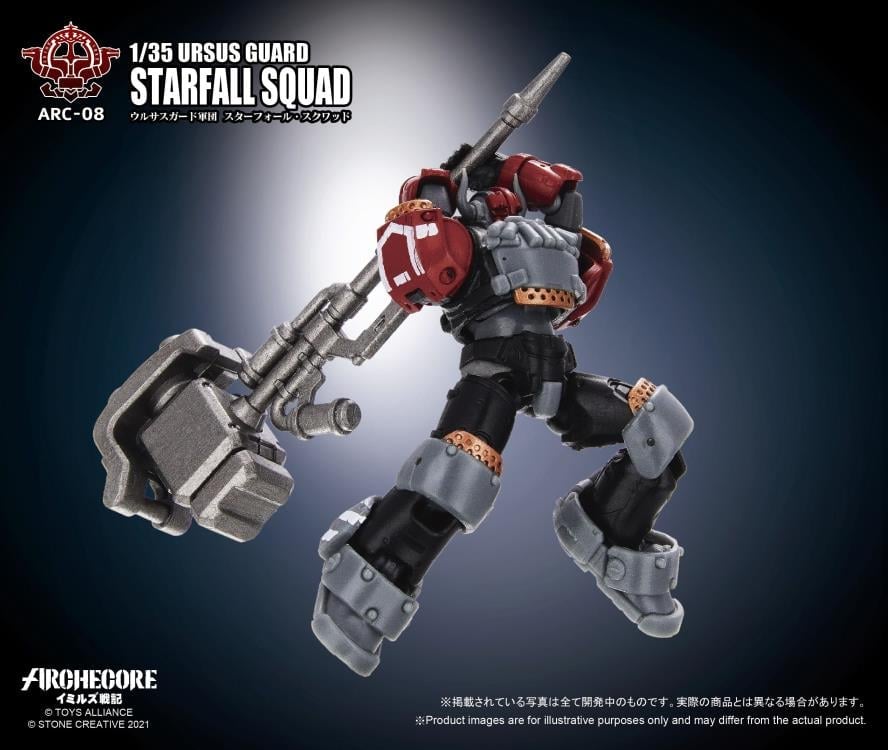 ARCHECORE ARC-08 Ursus Guard Starfall Squad Gallery Image 8
