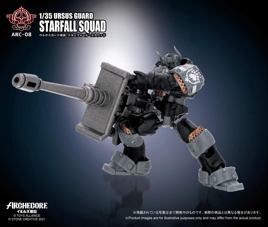 ARCHECORE ARC-08 Ursus Guard Starfall Squad Gallery Image 10