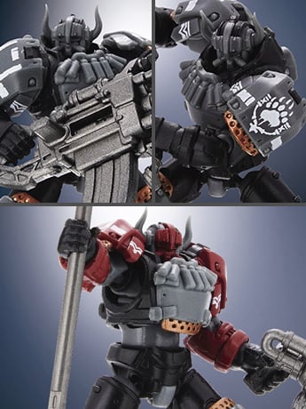 ARCHECORE ARC-08 Ursus Guard Starfall Squad Gallery Image 2