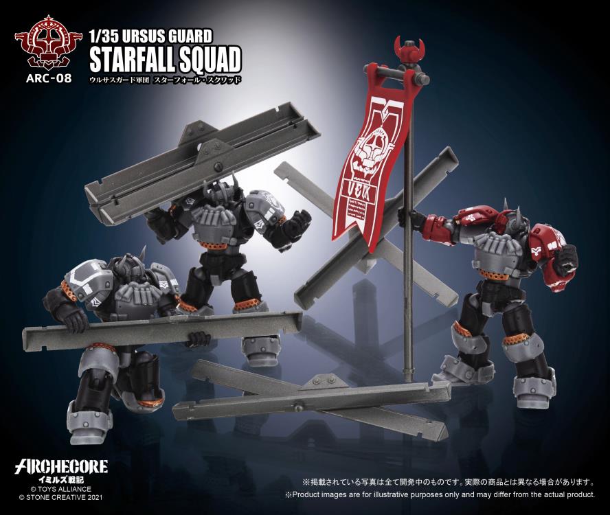 ARCHECORE ARC-08 Ursus Guard Starfall Squad Gallery Image 3