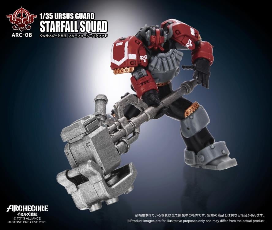ARCHECORE ARC-08 Ursus Guard Starfall Squad Gallery Image 9