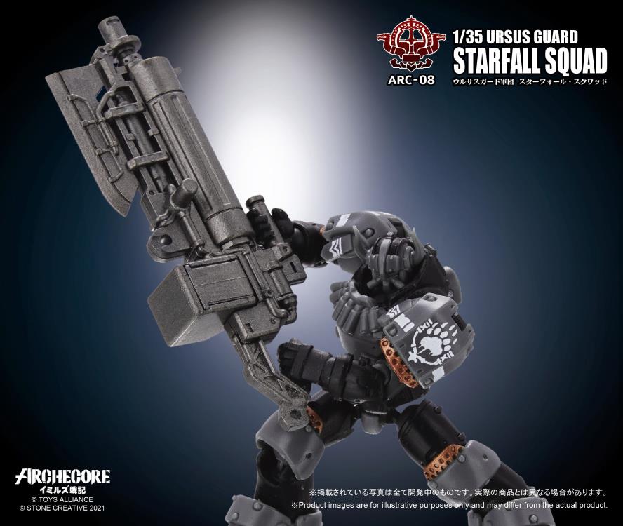 ARCHECORE ARC-08 Ursus Guard Starfall Squad Gallery Image 12