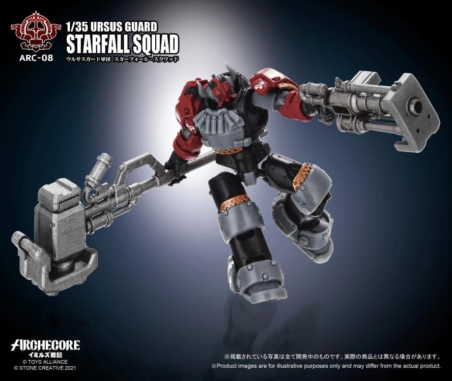 ARCHECORE ARC-08 Ursus Guard Starfall Squad Gallery Image 7