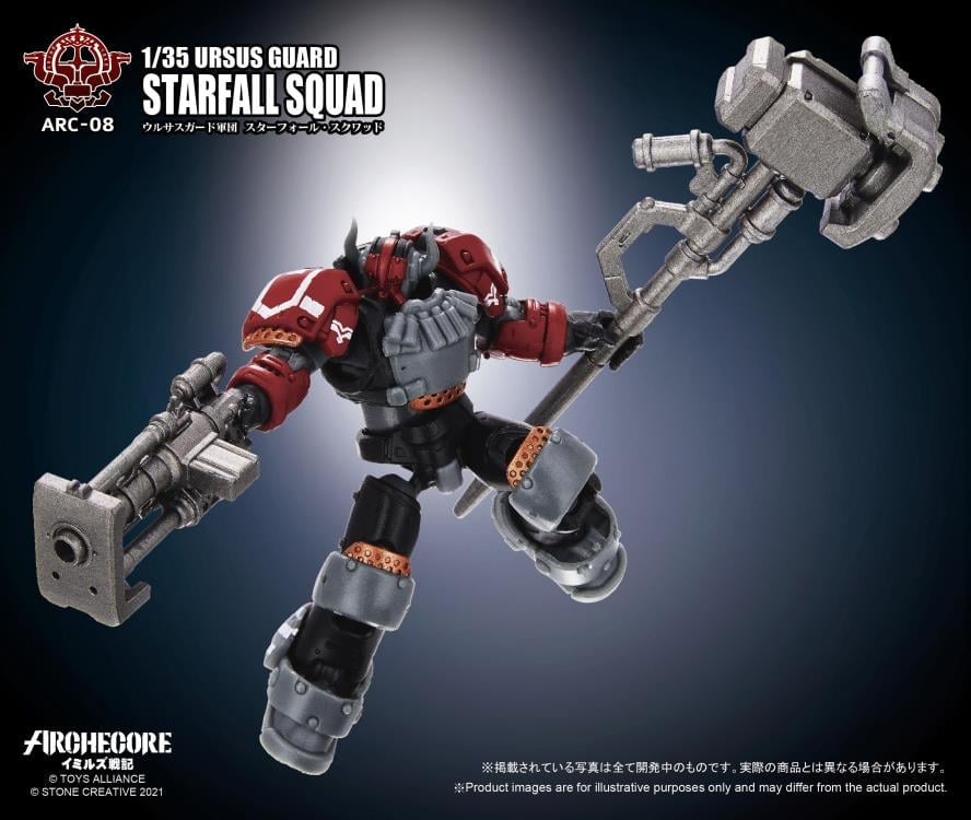 ARCHECORE ARC-08 Ursus Guard Starfall Squad Gallery Image 6