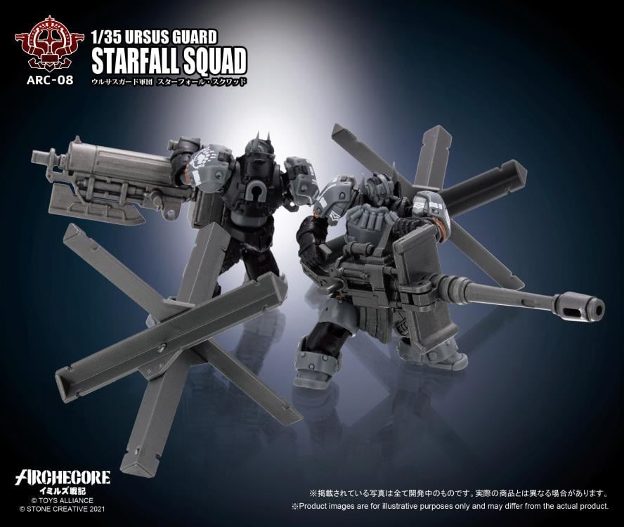 ARCHECORE ARC-08 Ursus Guard Starfall Squad Gallery Image 14