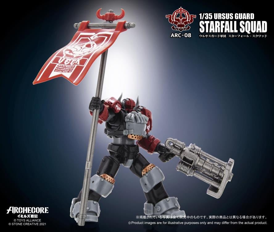 ARCHECORE ARC-08 Ursus Guard Starfall Squad Gallery Image 5