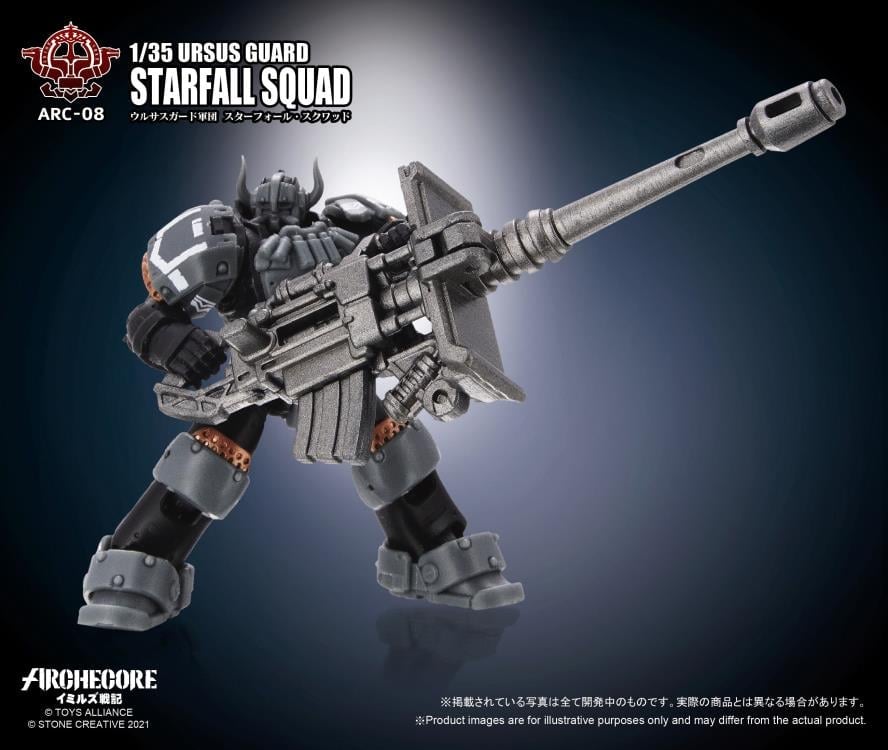 ARCHECORE ARC-08 Ursus Guard Starfall Squad Gallery Image 11
