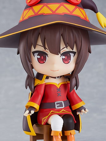 KonoSuba Nendoroid Swacchao! Megumin Gallery Image 2