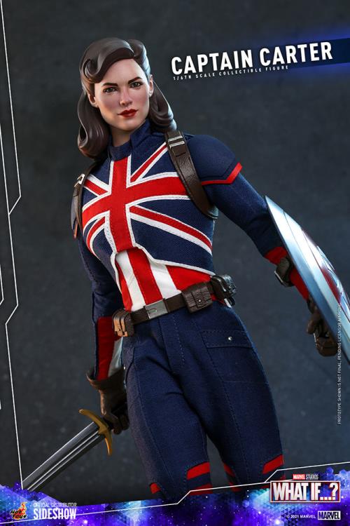 What If...? TMS059 Captain Carter 1/6th Scale Collectible Figure Gallery Image 7