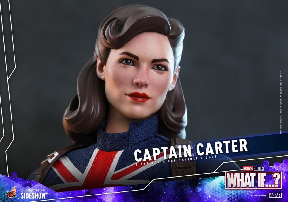 What If...? TMS059 Captain Carter 1/6th Scale Collectible Figure Gallery Image 13