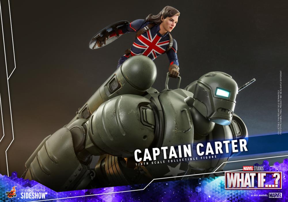 What If...? TMS059 Captain Carter 1/6th Scale Collectible Figure Gallery Image 11