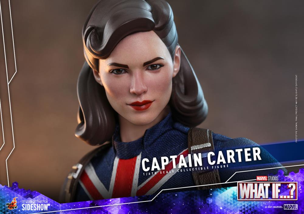 What If...? TMS059 Captain Carter 1/6th Scale Collectible Figure Gallery Image 14