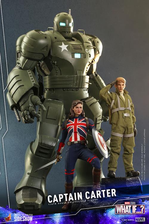 What If...? TMS059 Captain Carter 1/6th Scale Collectible Figure Gallery Image 10