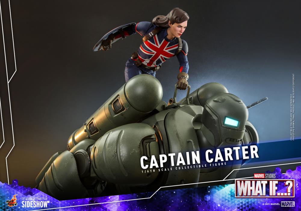 What If...? TMS059 Captain Carter 1/6th Scale Collectible Figure Gallery Image 12