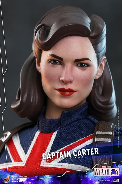 What If...? TMS059 Captain Carter 1/6th Scale Collectible Figure Gallery Image 15