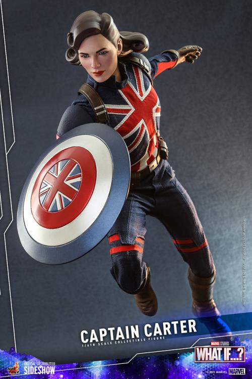 What If...? TMS059 Captain Carter 1/6th Scale Collectible Figure Gallery Image 5