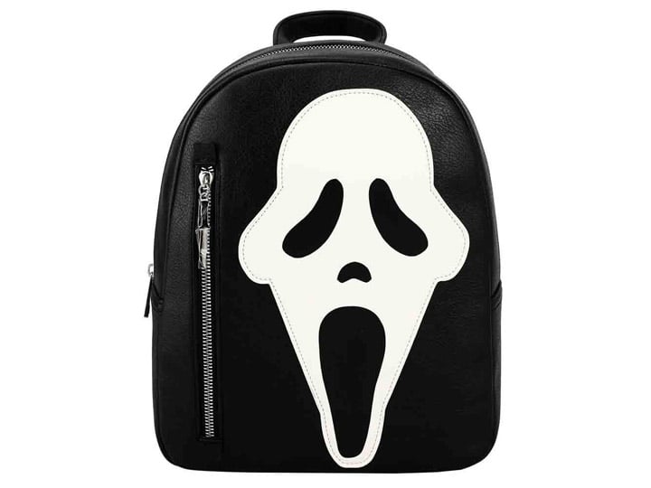 Ghost Face Glow In the Dark Mini Backpack Gallery Image 1